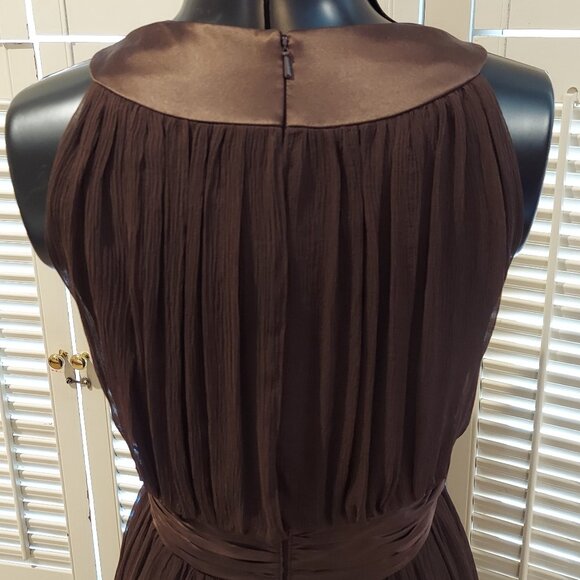 NWT Vintage Maggy London Silk Dress 4 - Picture 6 of 11